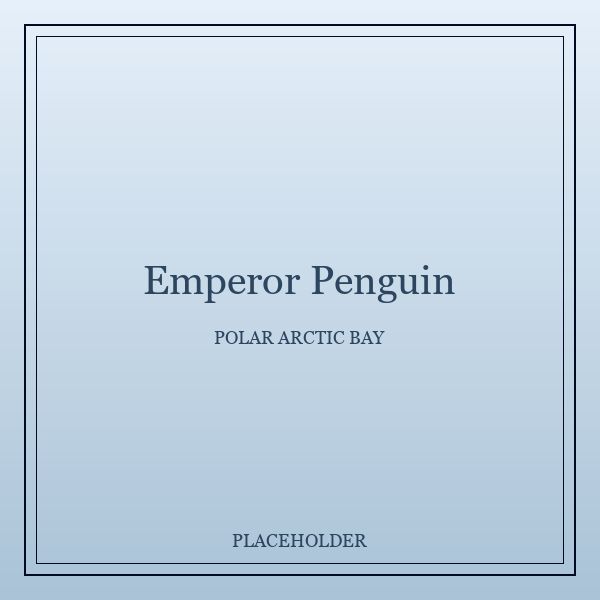 Emperor Penguin portrait